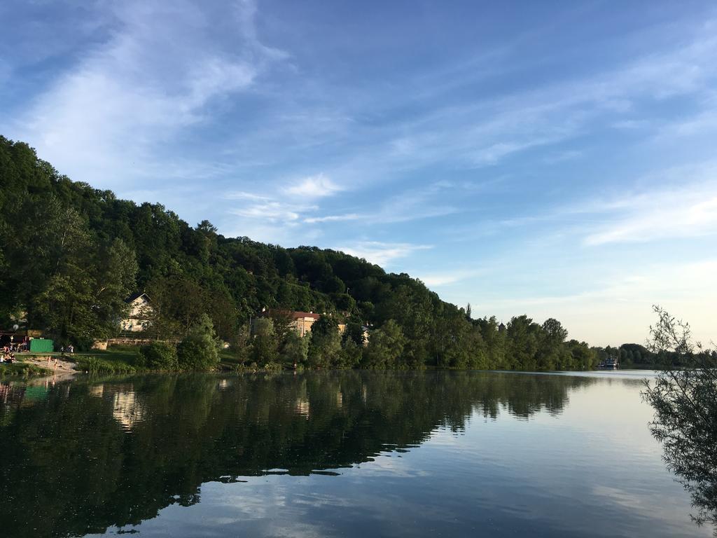 Apartament Alte Post Greifenstein Zewnętrze zdjęcie