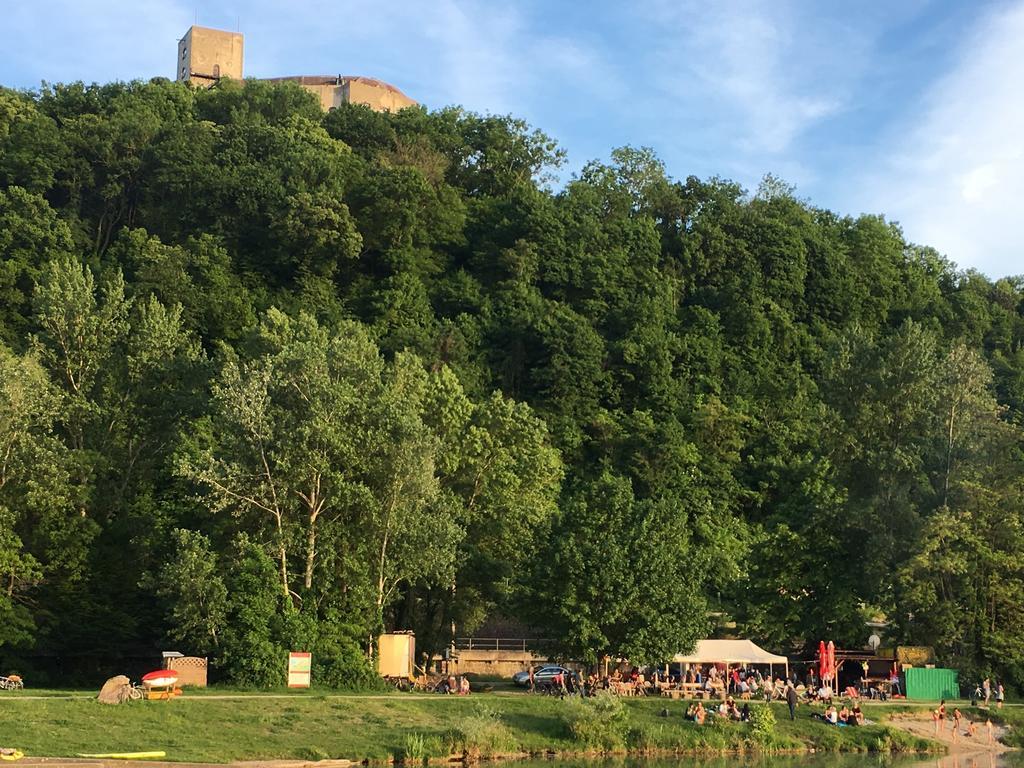 Apartament Alte Post Greifenstein Zewnętrze zdjęcie