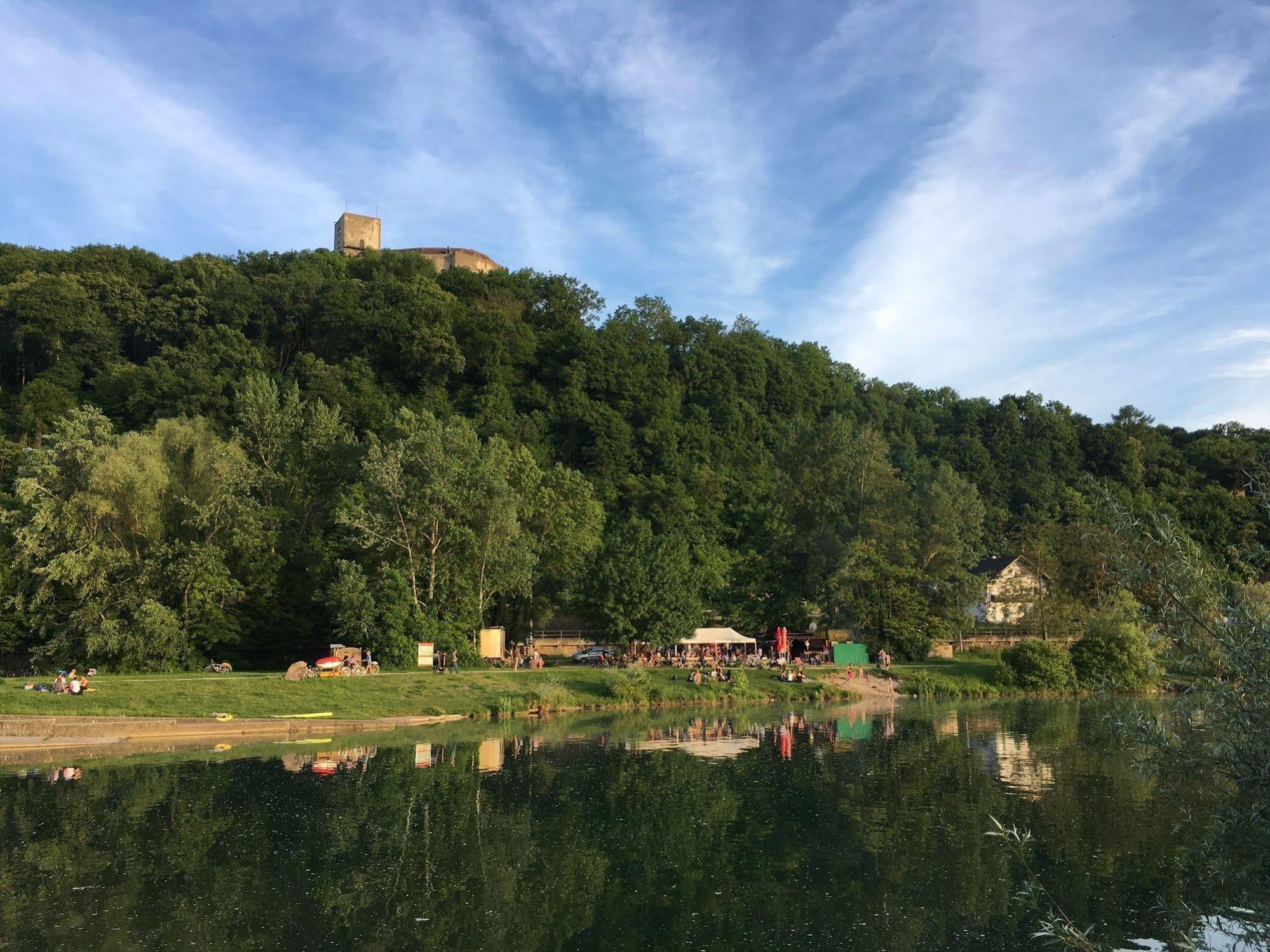 Apartament Alte Post Greifenstein Zewnętrze zdjęcie